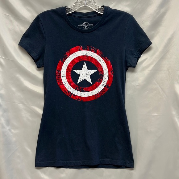 Marvel Captain America T shirt - Picture 3 of 13